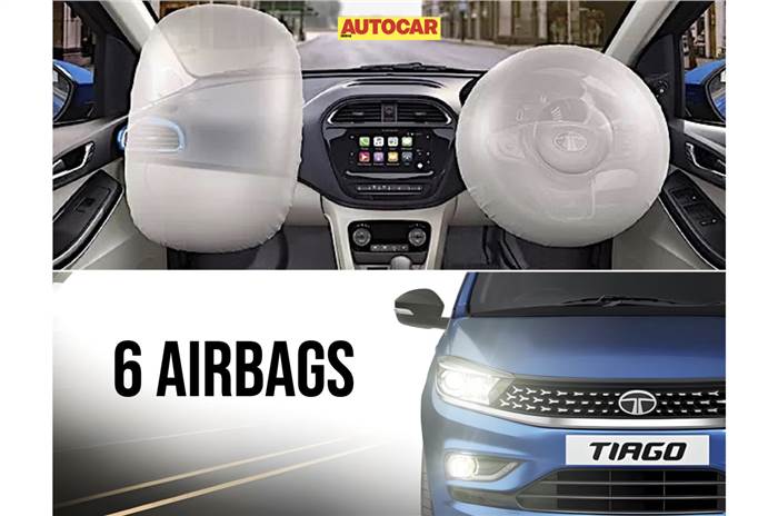 Tata Tiago 6 airbags